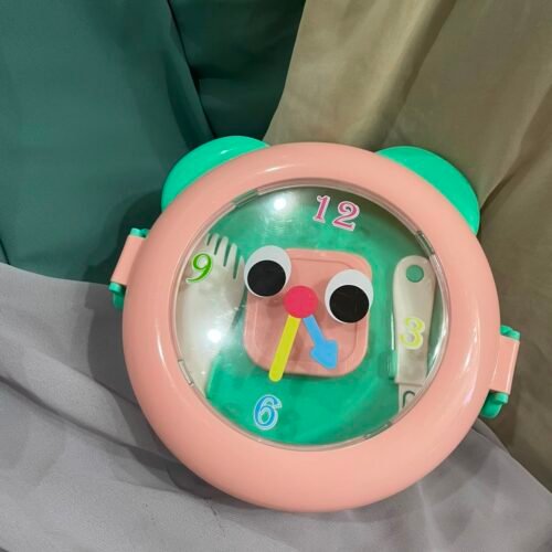 Clock-Style Stainless Steel Lunch Box