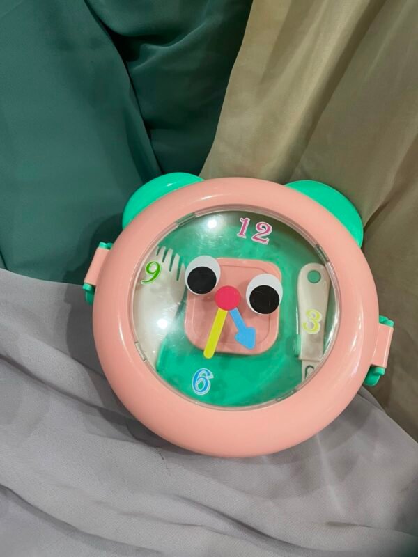 Clock-Style Stainless Steel Lunch Box