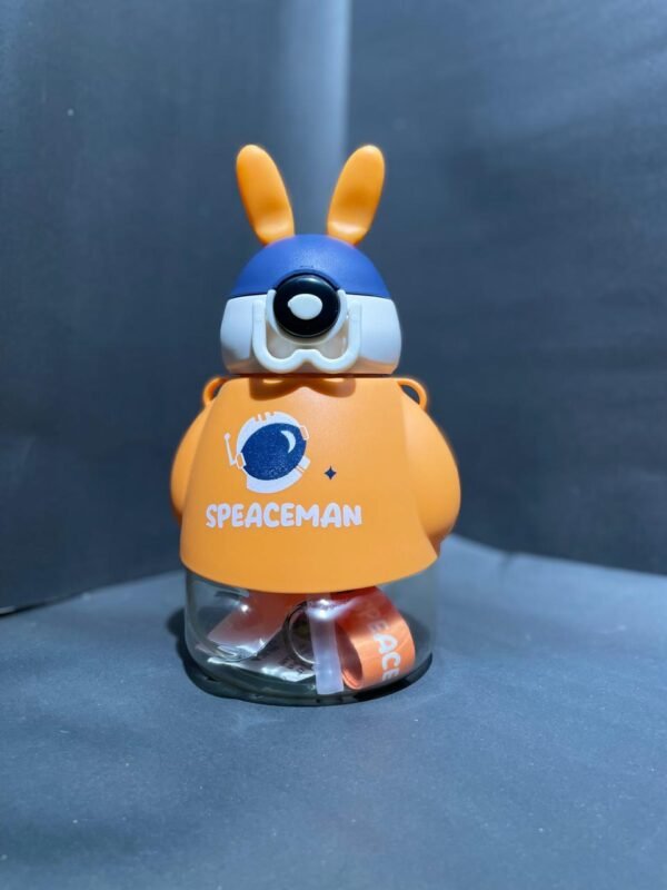 Spaceman Kids Water Bottle