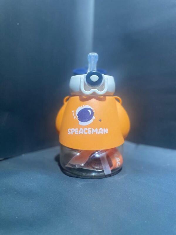 Spaceman Kids Water Bottle