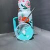 Floral Print Insulated Tumbler