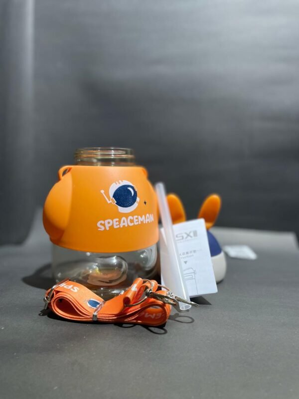 Spaceman Kids Water Bottle