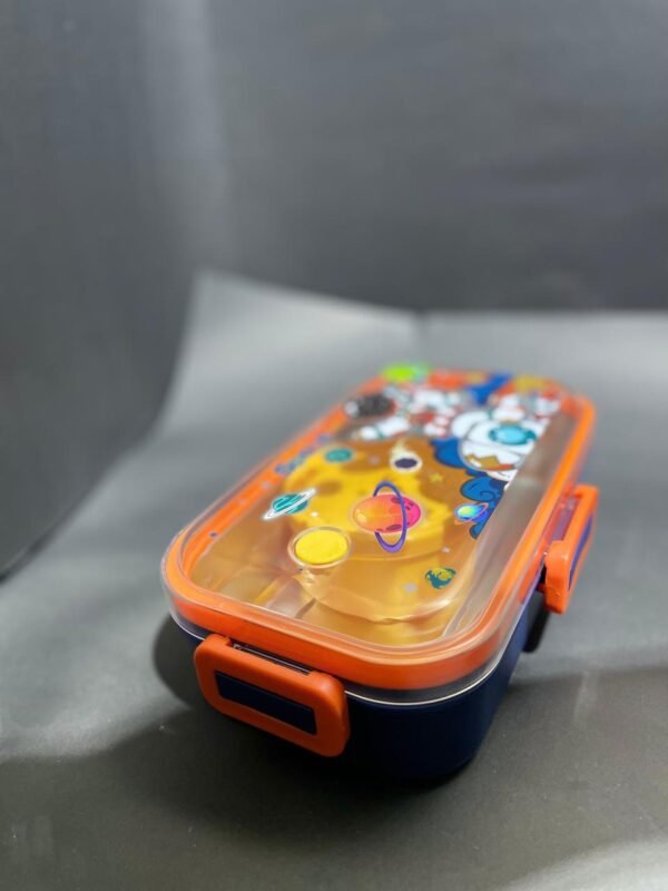 Space Explorer Kids Lunch Box