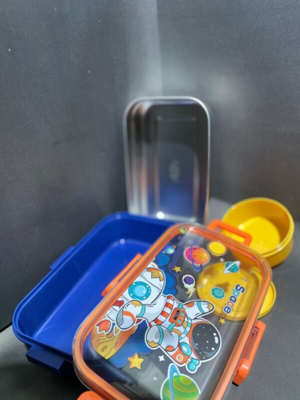 Space Explorer Kids Lunch Box