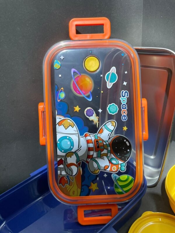 Space Explorer Kids Lunch Box
