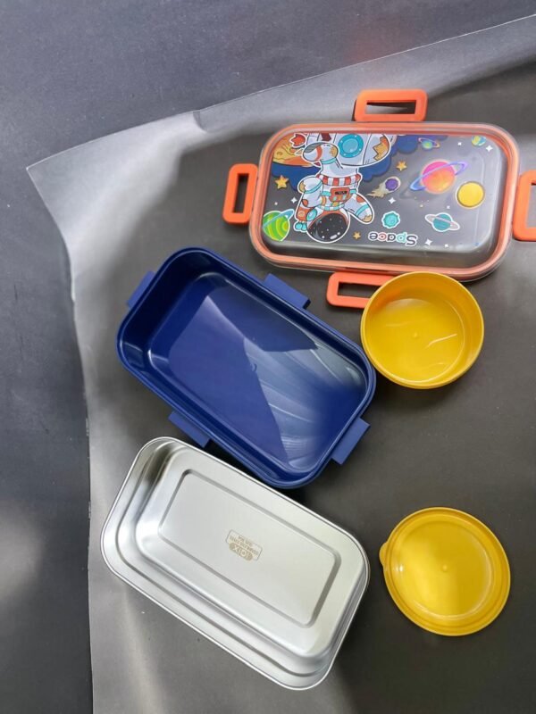 Space Explorer Kids Lunch Box