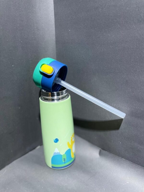 Kids Bear Stainless Steel Bottle