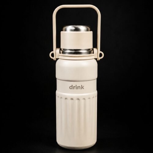 Portable Stainless Steel Water Bottle