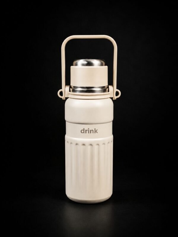 Portable Stainless Steel Water Bottle