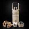 Portable Stainless Steel Water Bottle