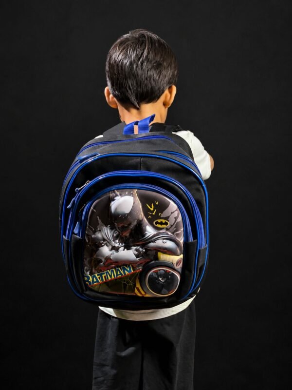Batman Kids School Backpack