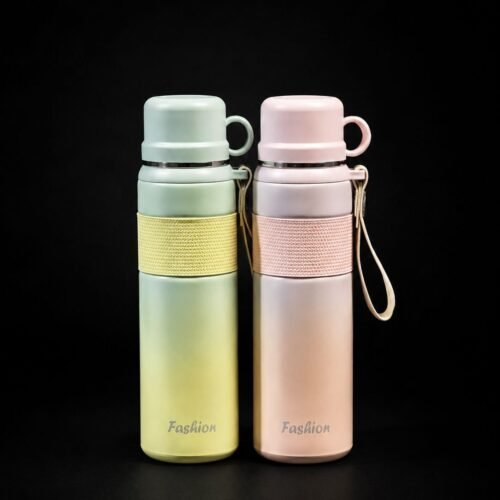Fashion Double Layer Water Bottle