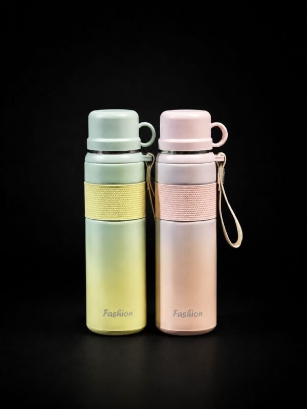 Fashion Double Layer Water Bottle