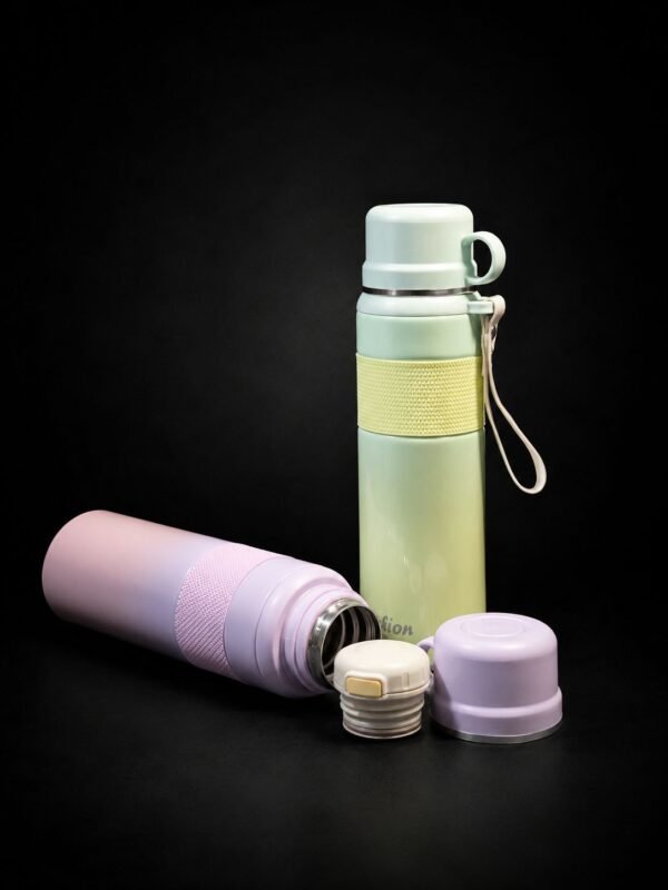 Fashion Double Layer Water Bottle