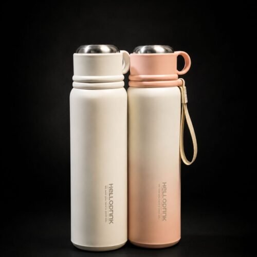 HelloDrink Insulated Stainless Steel Bottle