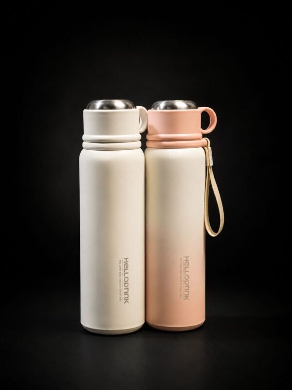 HelloDrink Insulated Stainless Steel Bottle