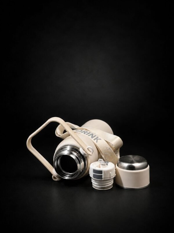 Portable Stainless Steel Water Bottle