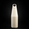 Minimalist White Reusable Water Bottle