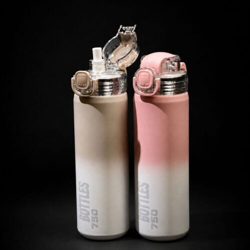 Gradient Stainless Steel Water Bottle