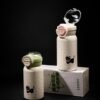 Cute Cat Printed Kids Water Bottle