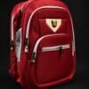 CAT Multi-Compartment School & College Backpack – Red