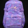 Butterfly Print Girls School Backpack