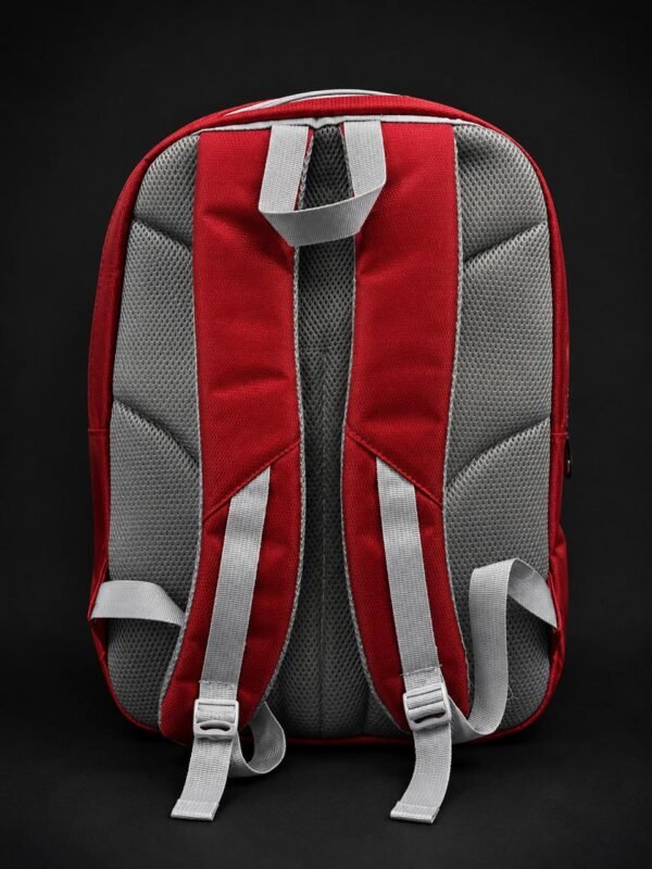 CAT Multi-Compartment School & College Backpack – Red