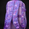 Butterfly Print Girls School Backpack
