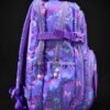 Butterfly Print Girls School Backpack