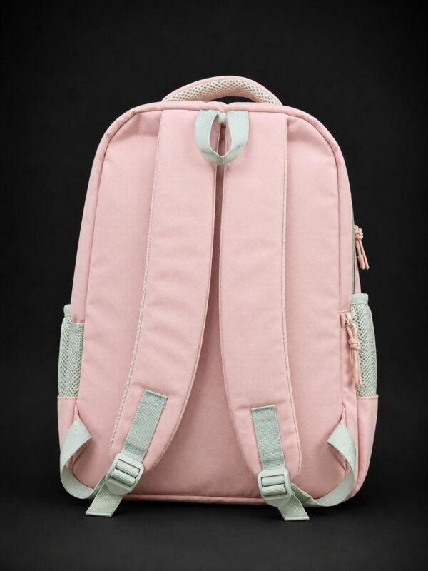 Girls Cute Pink School Backpack
