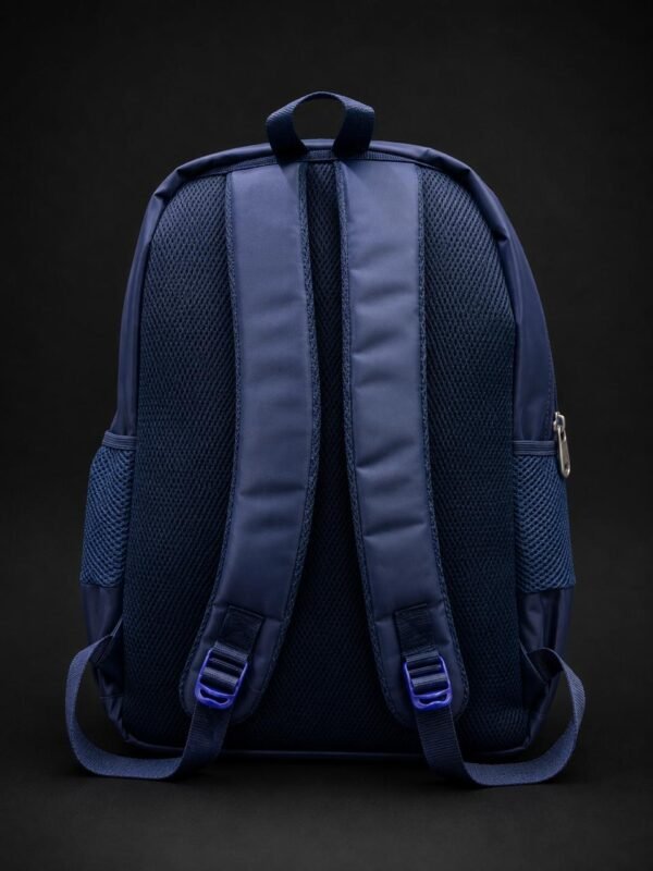 Premium Navy Blue Multi-Compartment Backpack