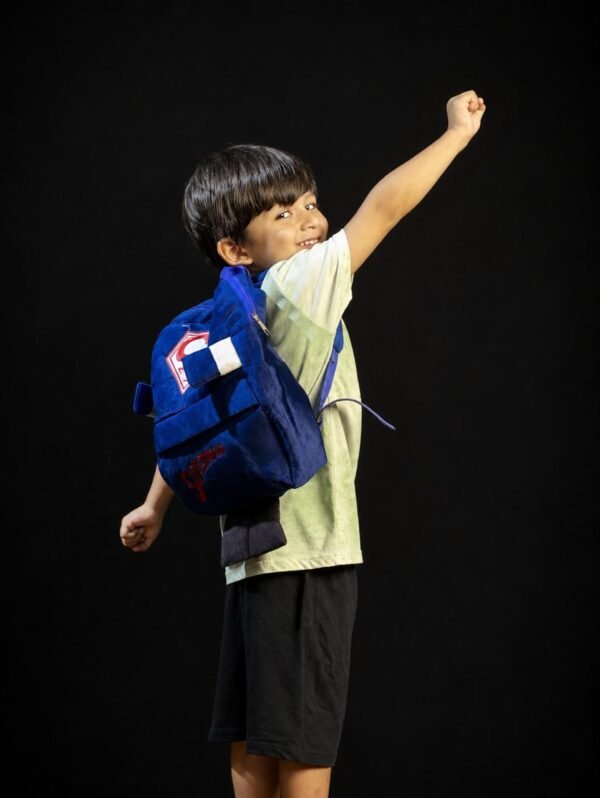 Kids Superman Plush Backpack