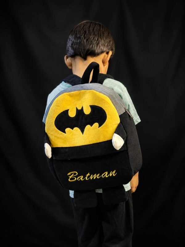 Kids Batman Plush Backpack