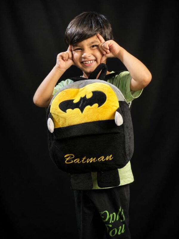 Kids Batman Plush Backpack