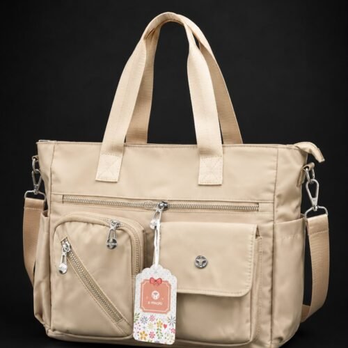 Premium Multi-Pocket Tote Bag