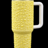 Viral Yellow Color bubbles Tumbler