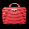 Roncato Red Hard Shell Cabin Suitcase