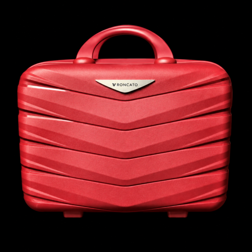 IMG_2974 Roncato Red Hard Shell Cabin Suitcase