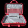Roncato Red Hard Shell Cabin Suitcase