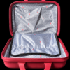 Roncato Red Hard Shell Cabin Suitcase