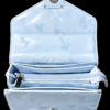 IMG_3033 Elegant Pastel Blue Structured Handbag