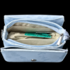IMG_3034 Elegant Pastel Blue Structured Handbag