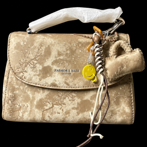 Vintage Floral Pattern Handbag