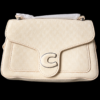 Elegant Cream Shoulder Handbag