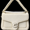 Elegant Cream Shoulder Handbag