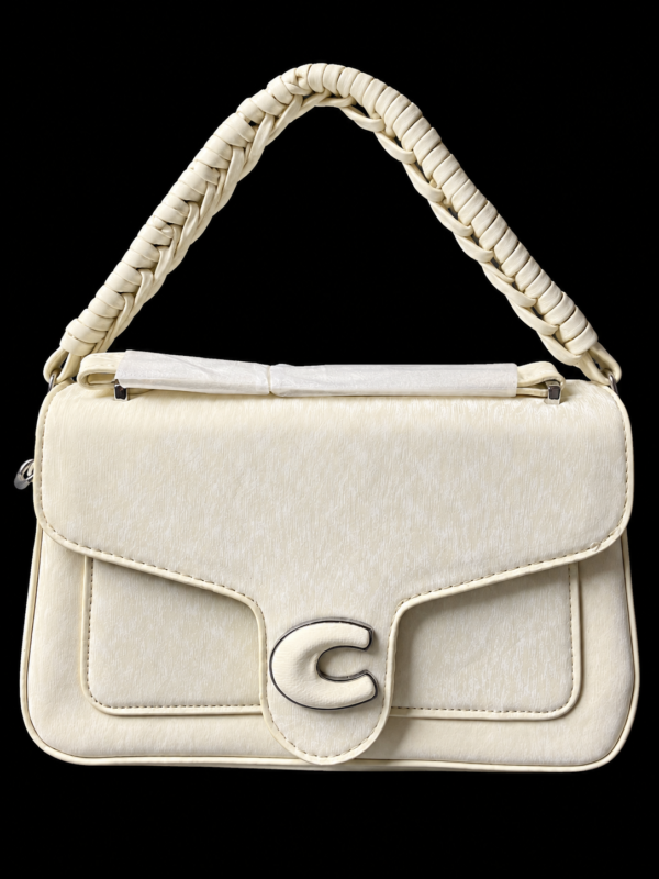 Elegant Cream Shoulder Handbag