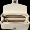 Elegant Cream Shoulder Handbag